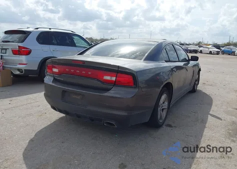 2014 Dodge Charger Se из США, поврежденный, VIN 2C3CDXBG8EH215640